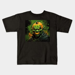 Pumpkin monster Kids T-Shirt